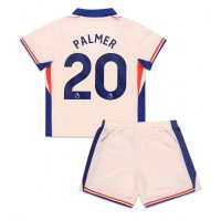 Camisa de time de futebol Chelsea Cole Palmer #20 Replicas 2º Equipamento Infantil 2024-25 Manga Curta (+ Calças curtas)